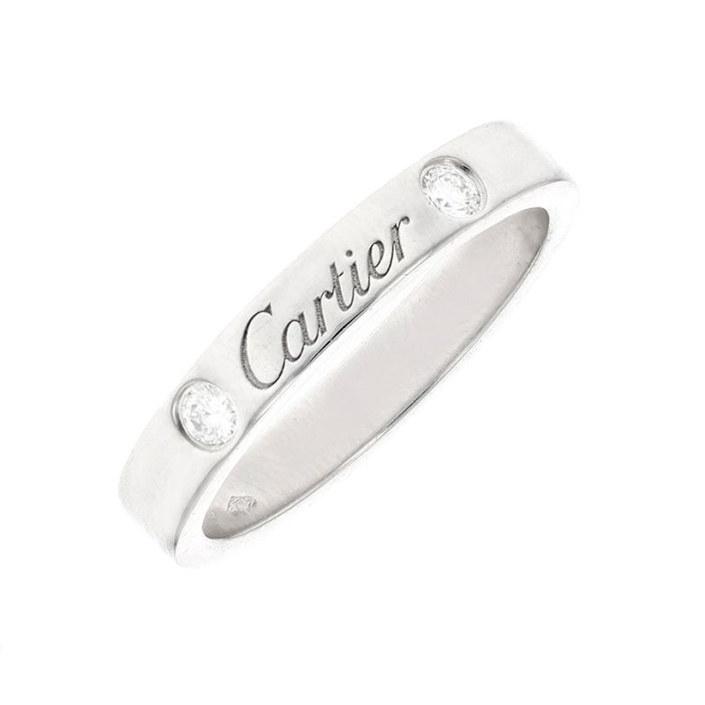 Alliance CARTIER C diamants 0.07 carat Comme neuf -  reconditionné disponible sur Gemme Les Bijoux